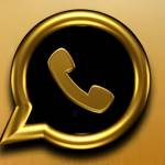 WhatsApp Gold Profile Picture